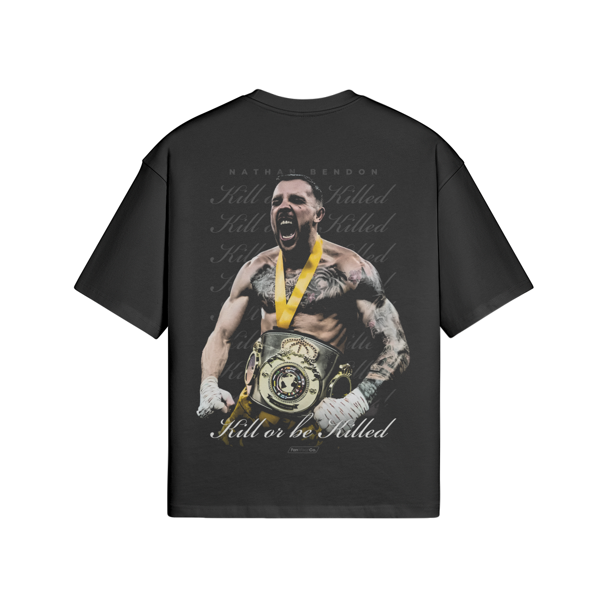 Nathan Bendon | Heavy Oversized Tee