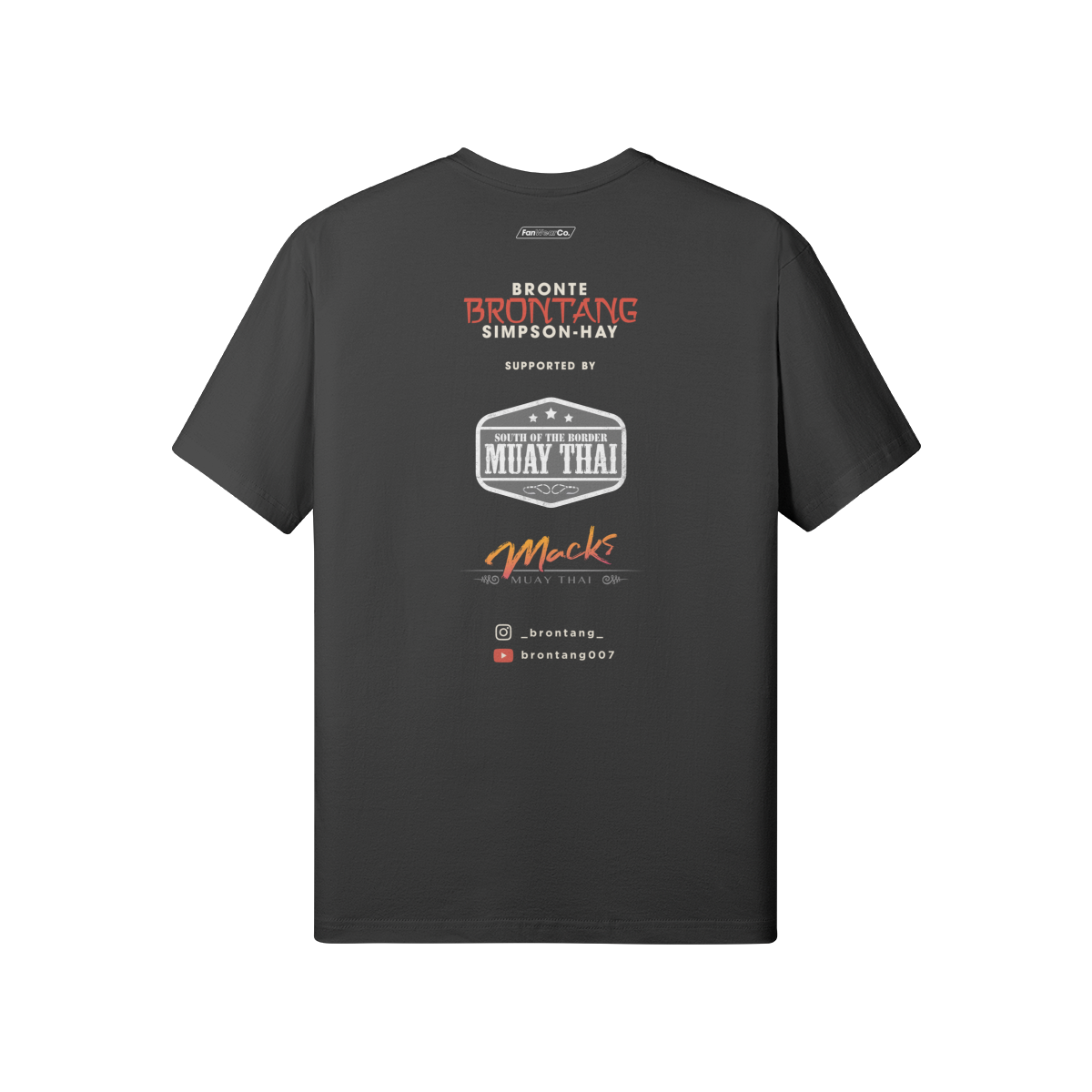 Bronte Simpson-Hay | Classic Fit Crew Neck