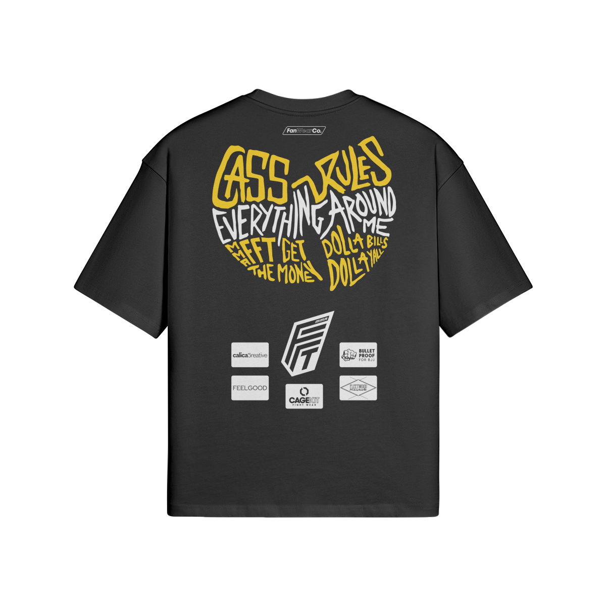 Cass Hay | Heavy Oversized Tee