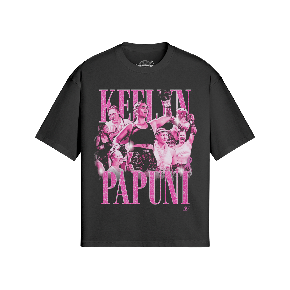 Keelyn Papuni | Heavy Oversized Tee