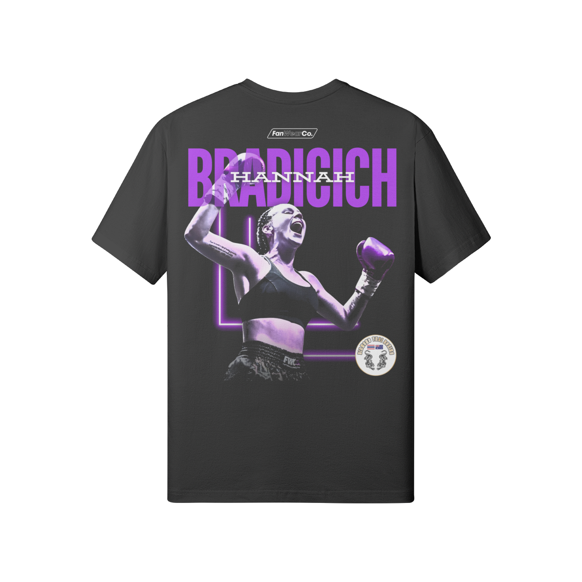 Hannah Bradicich | Classic Fit Crew Neck