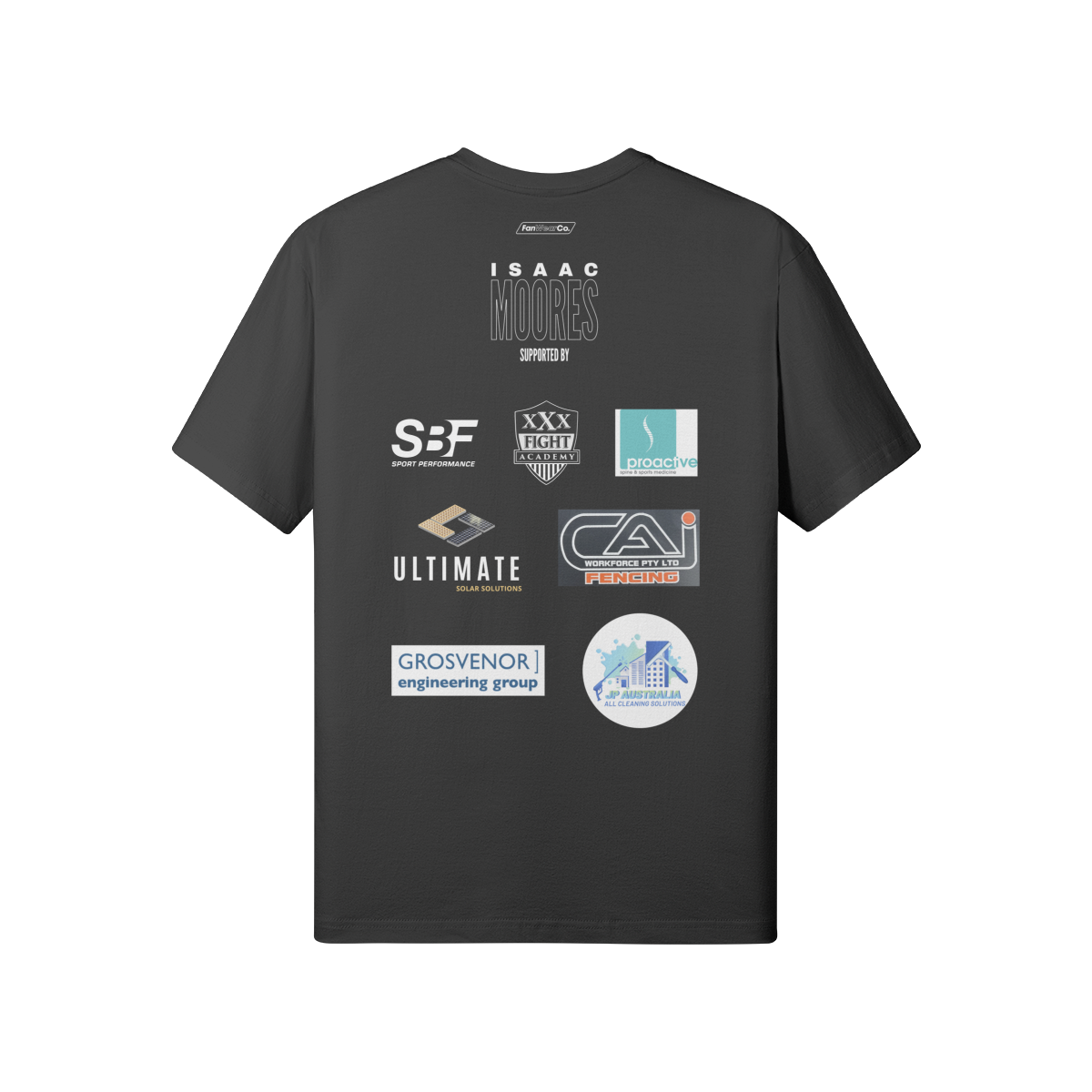 Isaac Moores | Classic Fit Crew Neck