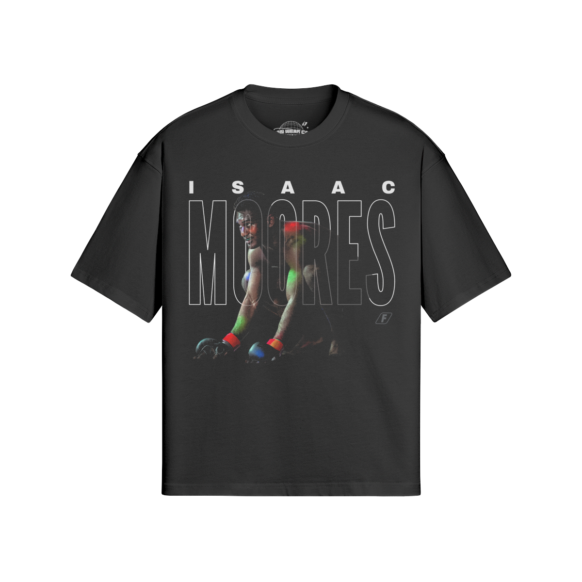 Isaac Moores | Heavy Oversized Tee