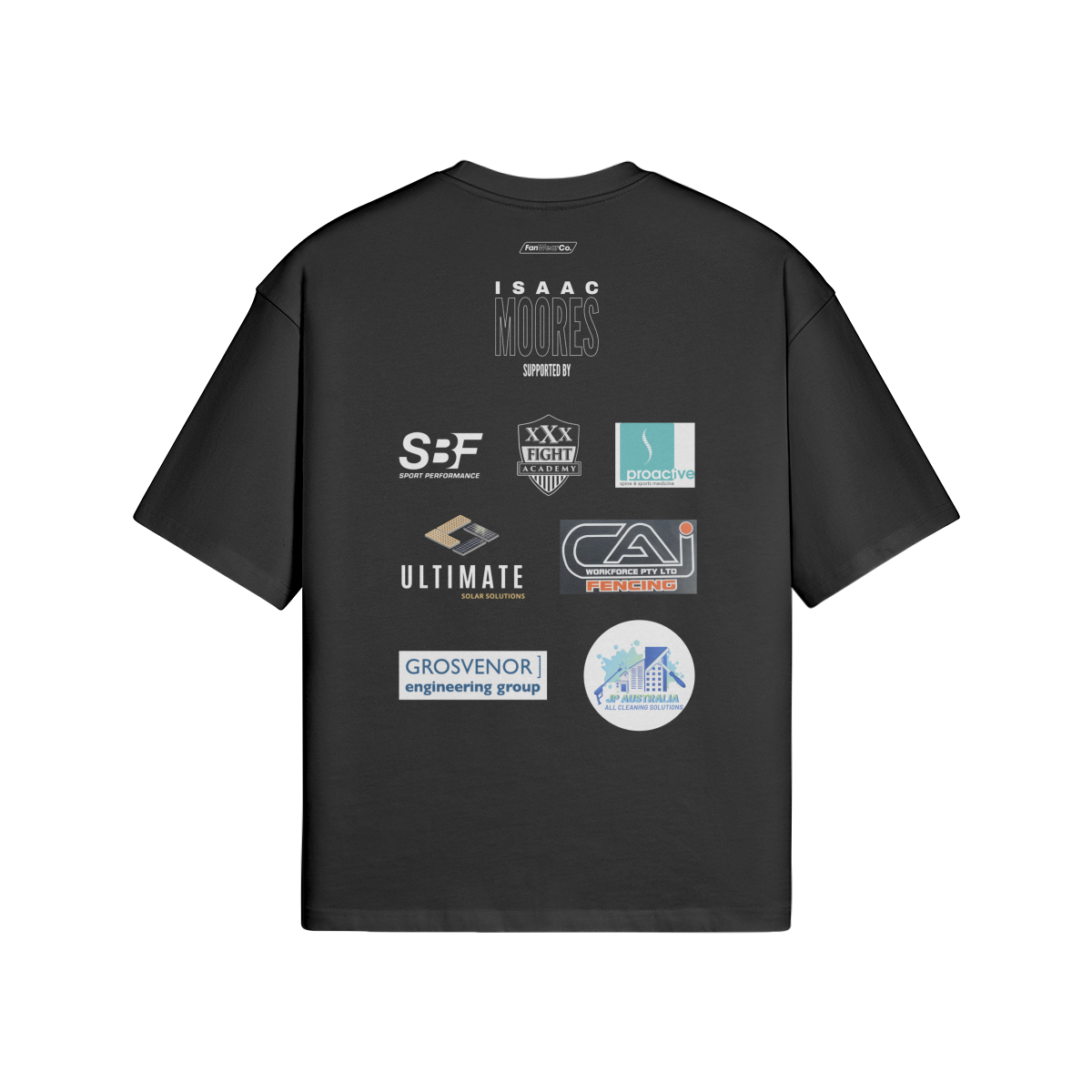 Isaac Moores | Heavy Oversized Tee