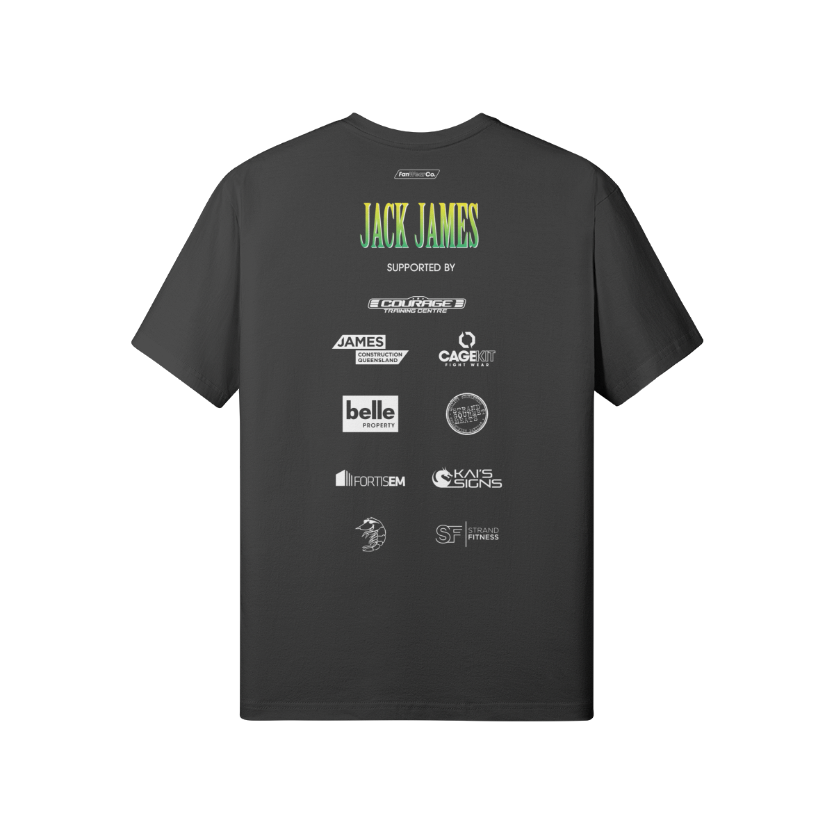 Jack James 2024 | Classic Fit Crew Neck