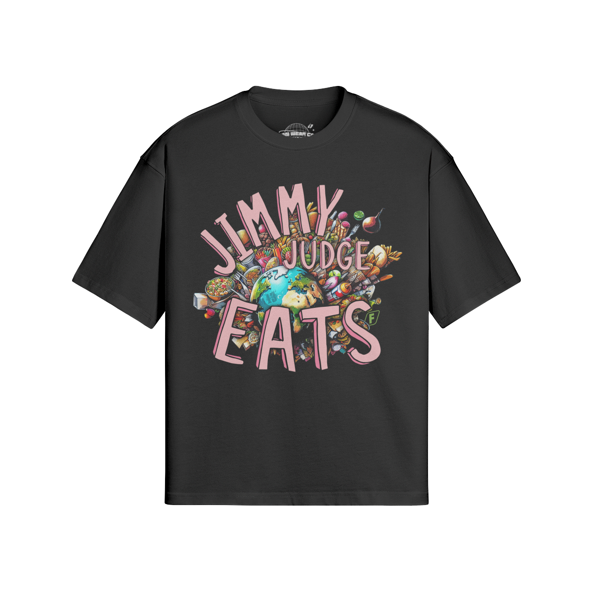 Jimmy Judge | Heavy Oversized Tee