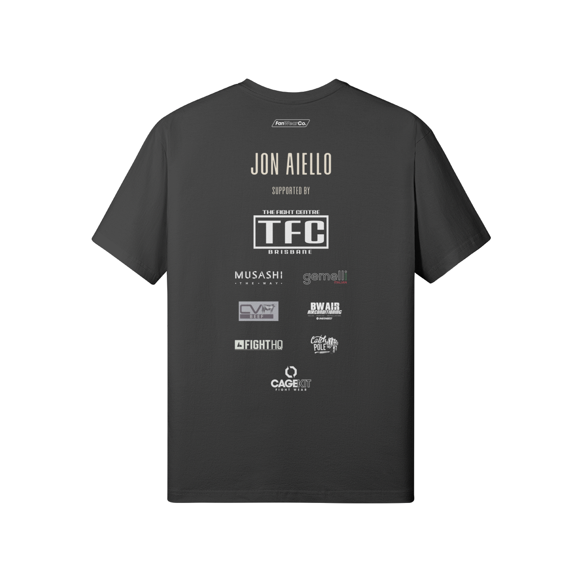 Jon Aiello 2024 | Classic Fit Crew Neck