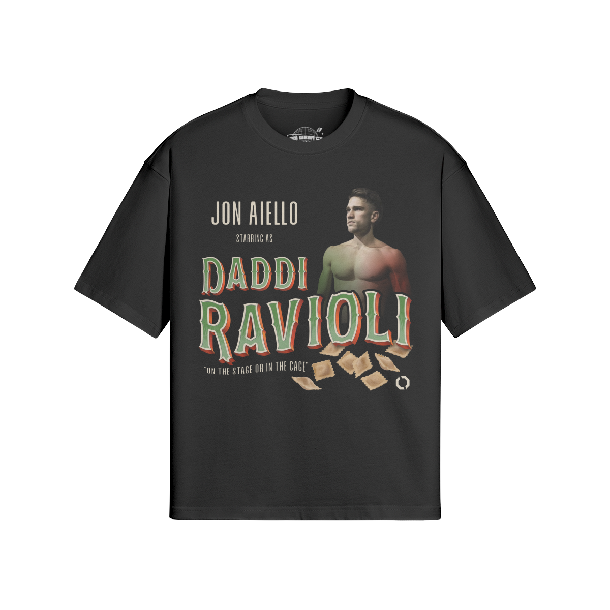 Jon Aiello 2024 | Heavy Oversized Tee
