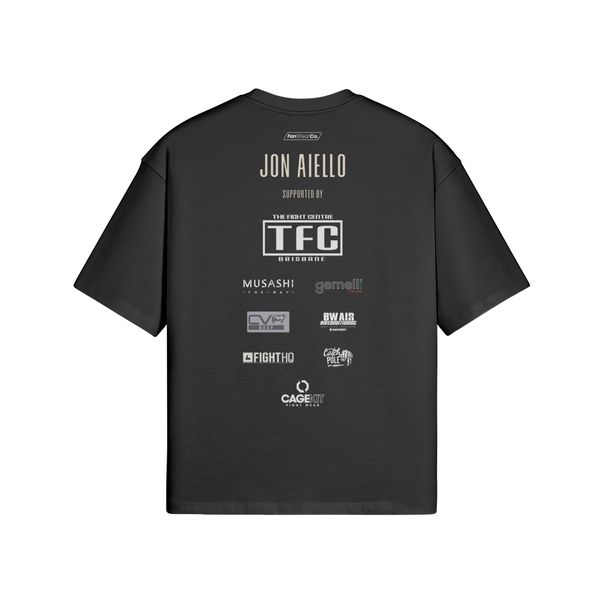 Jon Aiello 2024 | Heavy Oversized Tee