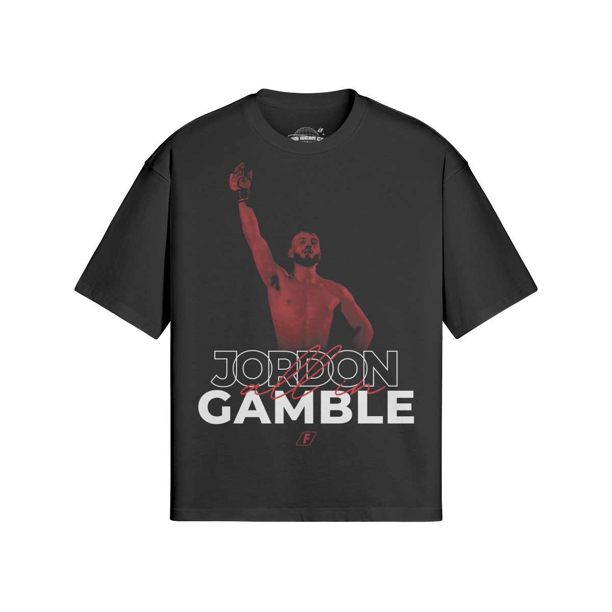 Jordon Gamble | Heavy Oversized Tee