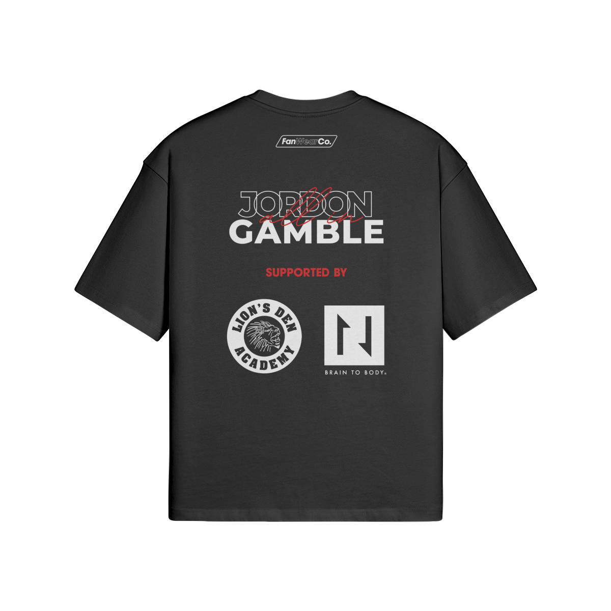 Jordon Gamble | Heavy Oversized Tee