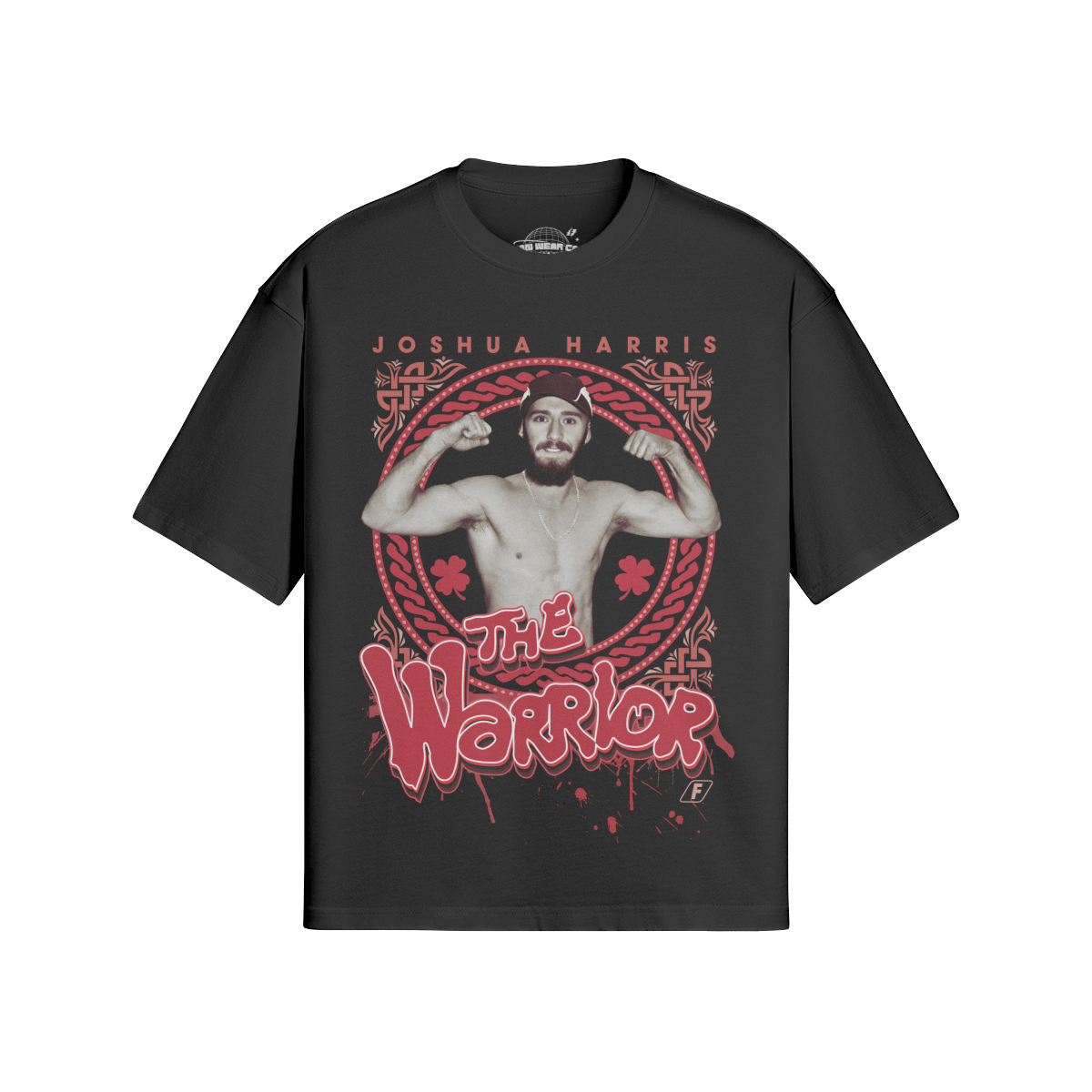 Josh Harris | Heavy Oversized Tee