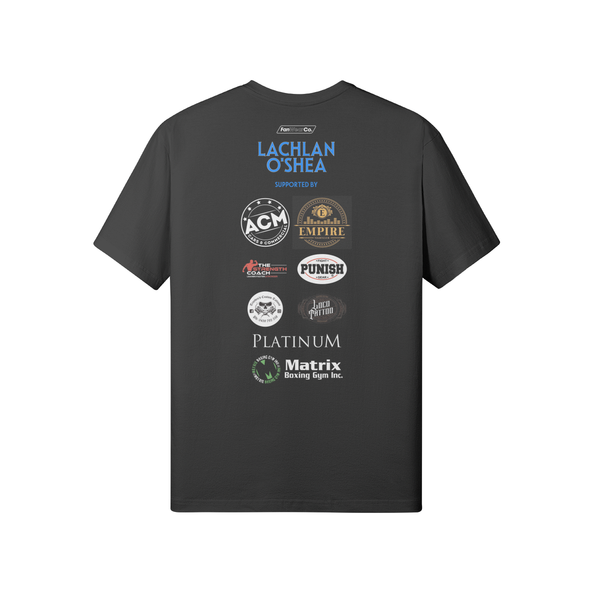 Lachlan O'Shea | Classic Fit Crew Neck