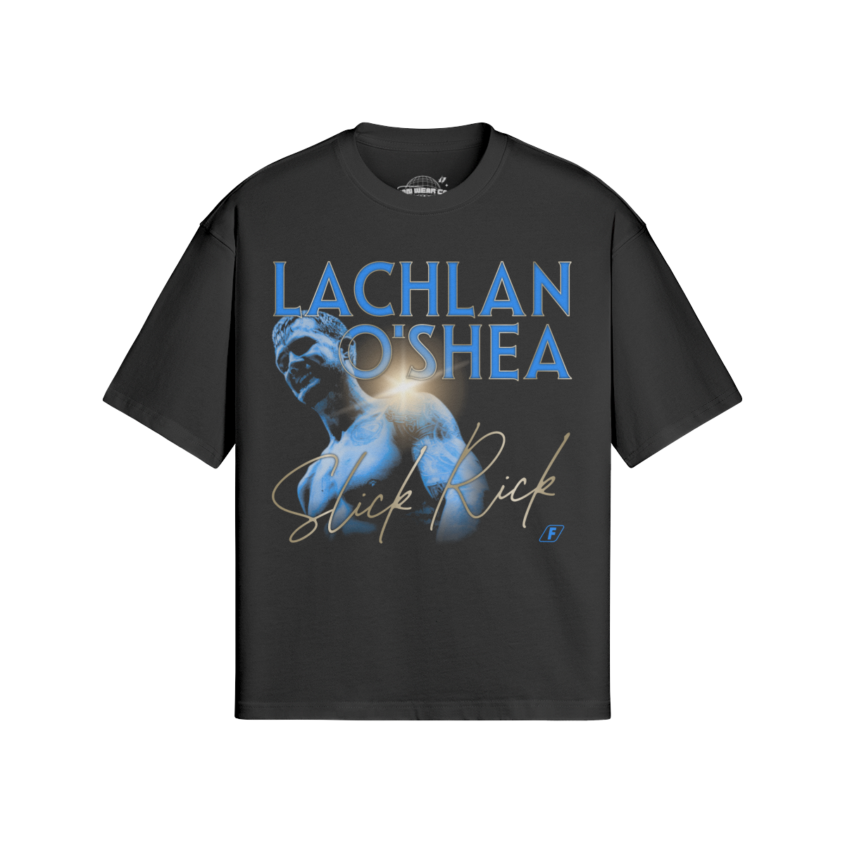 Lachlan O'Shea | Heavy Oversized Tee