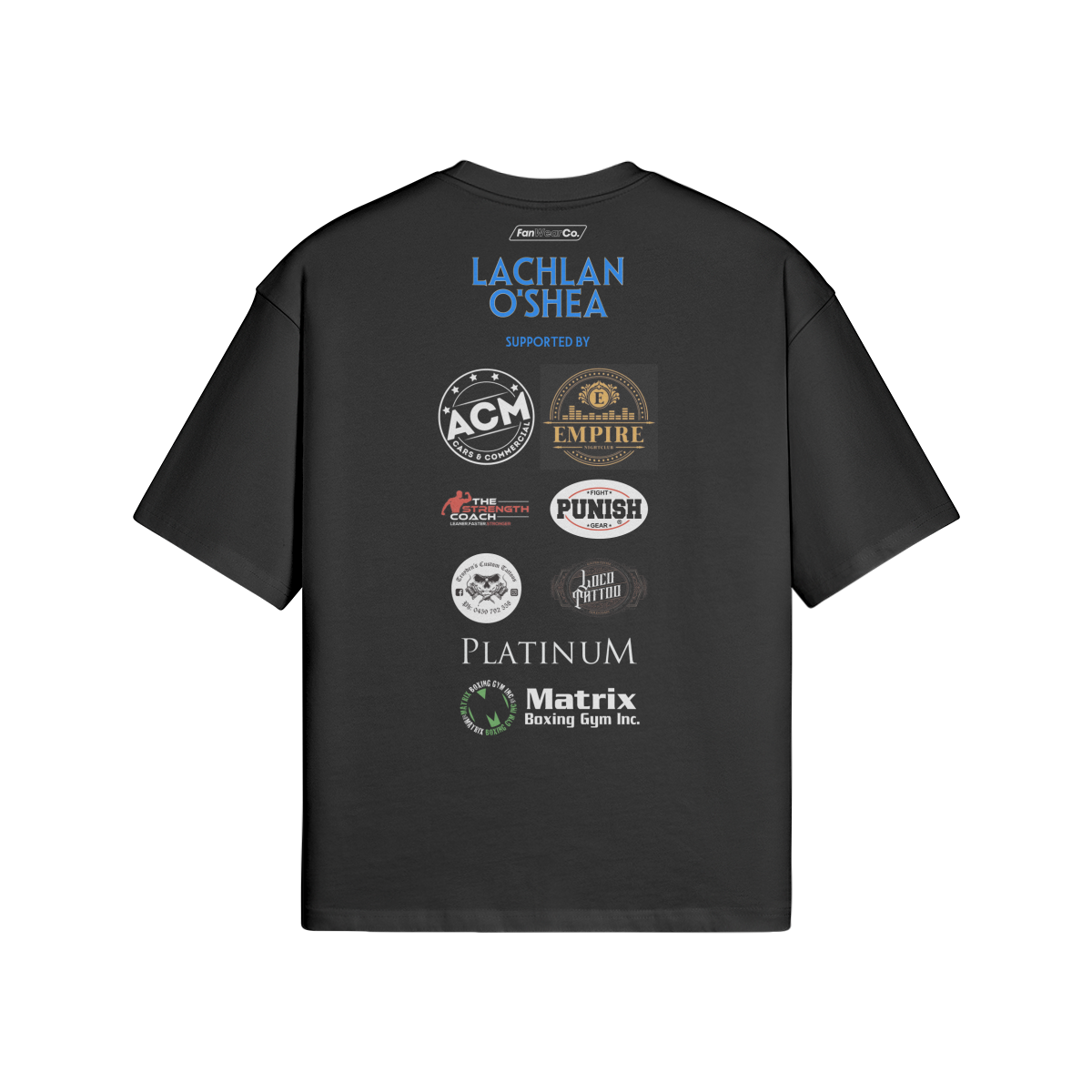 Lachlan O'Shea | Heavy Oversized Tee