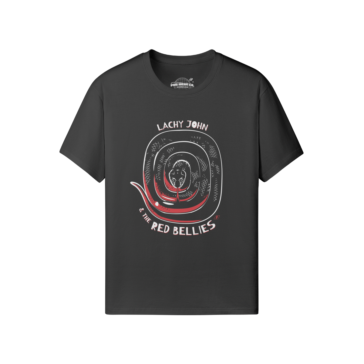 Lachy John & The Red Bellies | Classic Fit Crew Neck