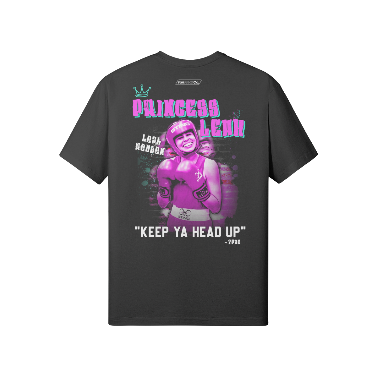 Leah Reuben | Classic Fit Crew Neck