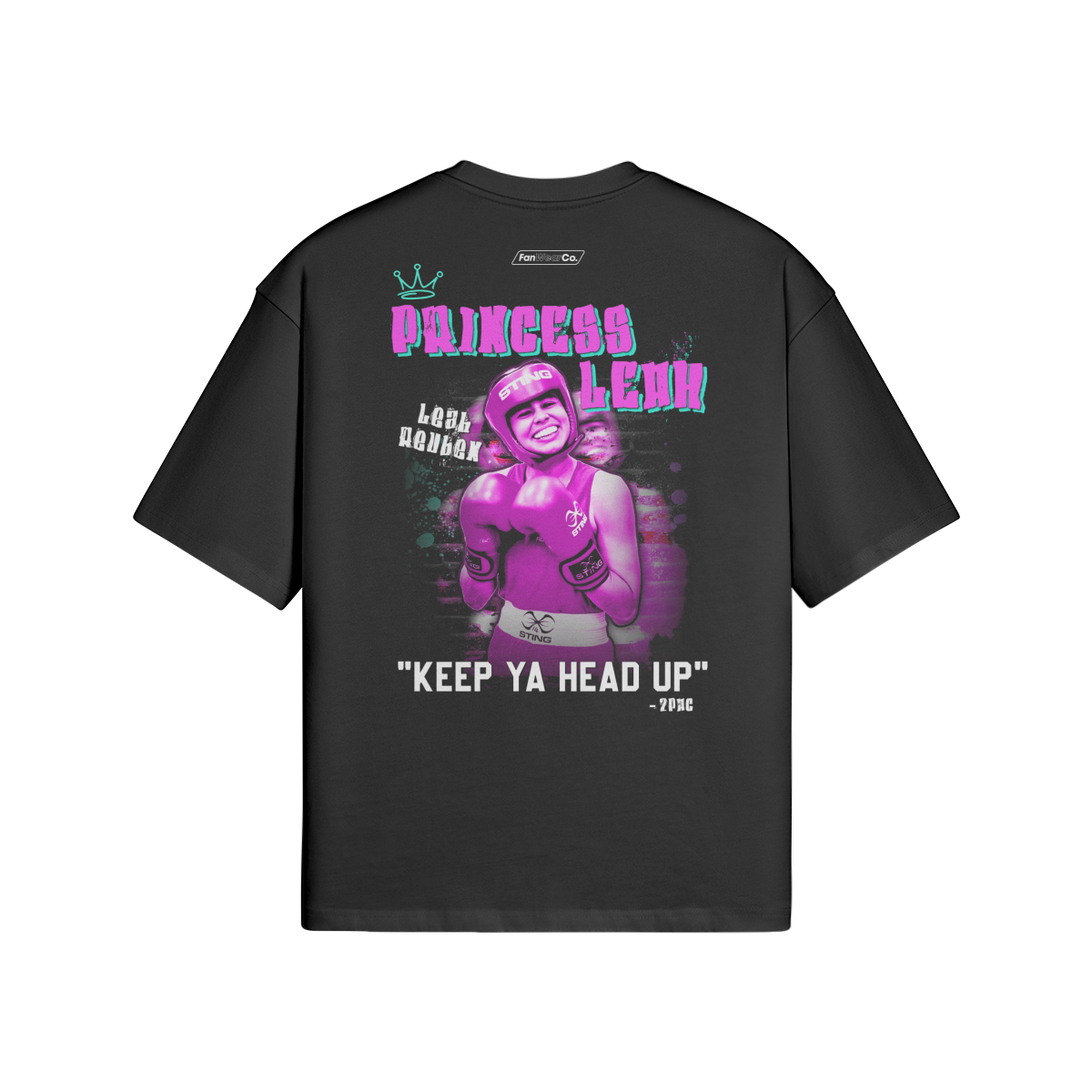 Leah Reuben | Heavy Oversized Tee