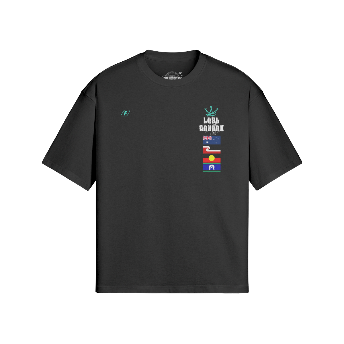 Leah Reuben | Heavy Oversized Tee