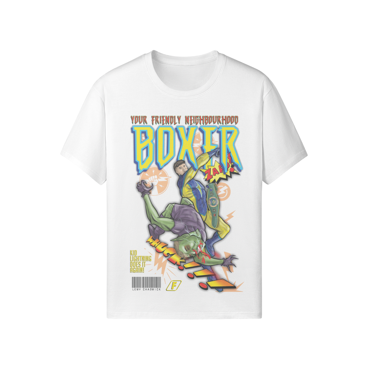 Lewis Chadwick | Classic Fit Crew Neck