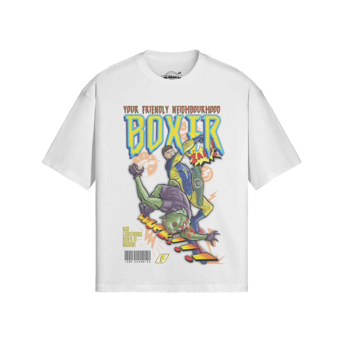 Lewis Chadwick | Heavy Oversized Tee