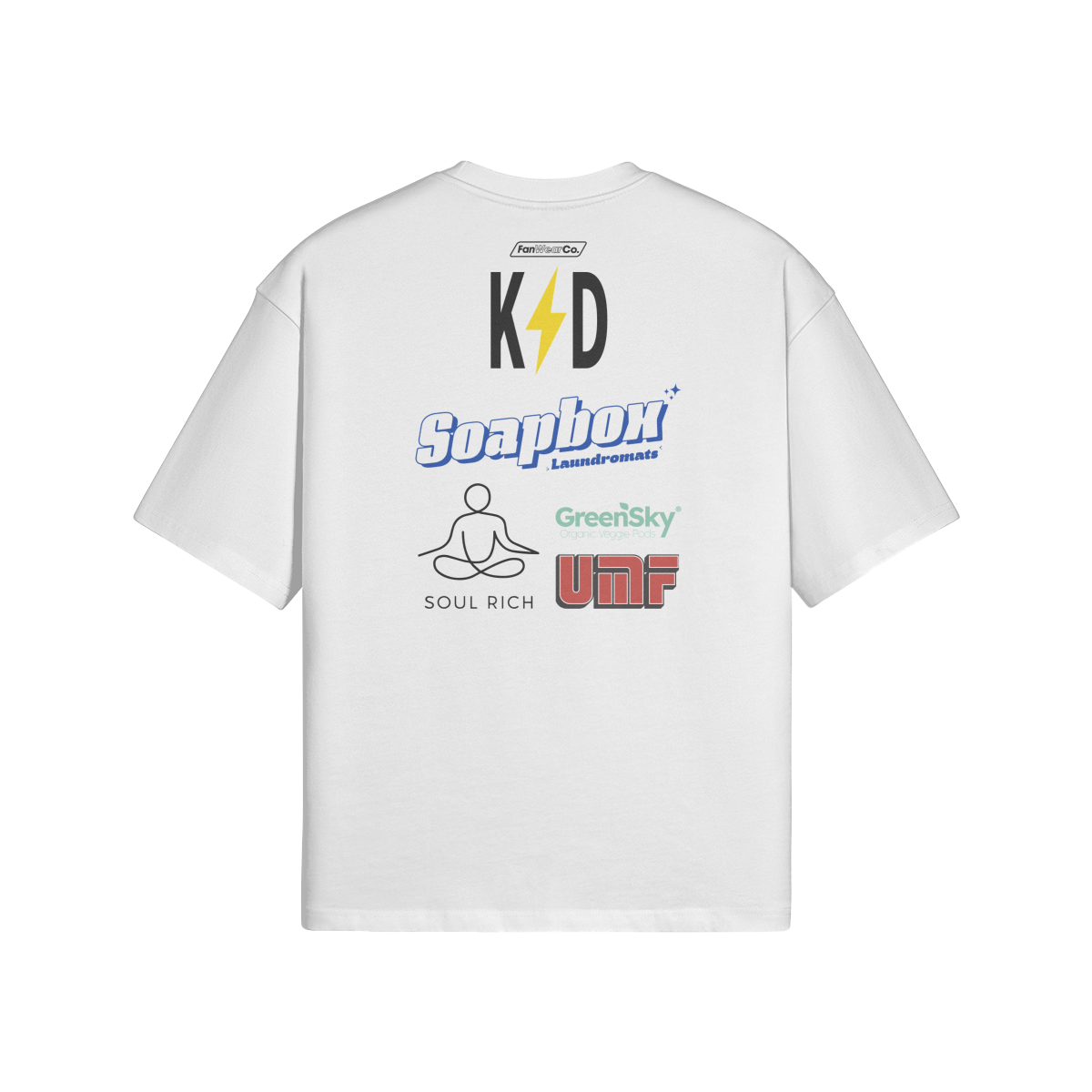 Lewis Chadwick | Heavy Oversized Tee