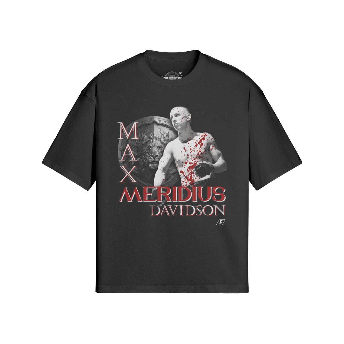 Max Davidson | Heavy Oversized Tee