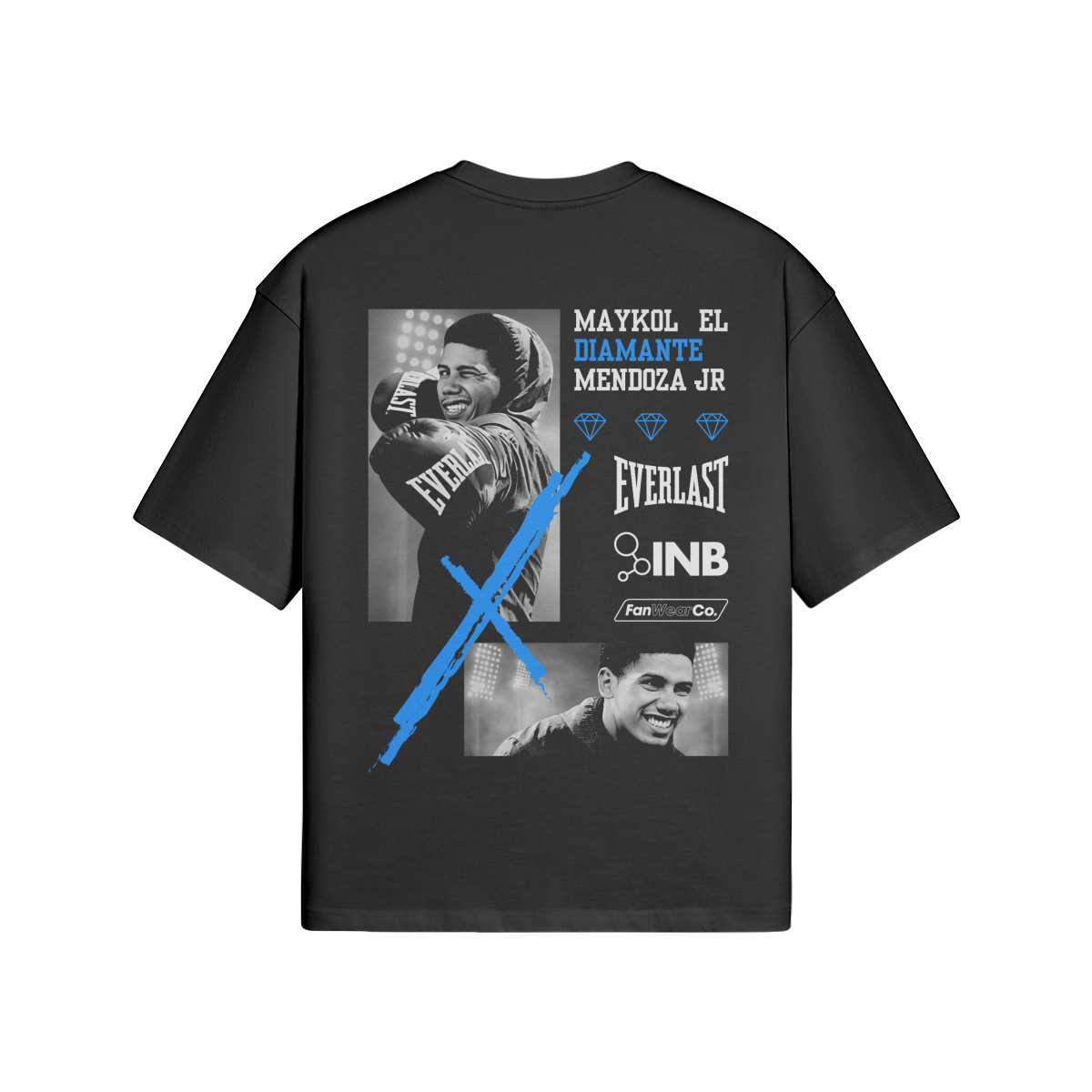 Maykol Mendoza | Heavy Oversized Tee