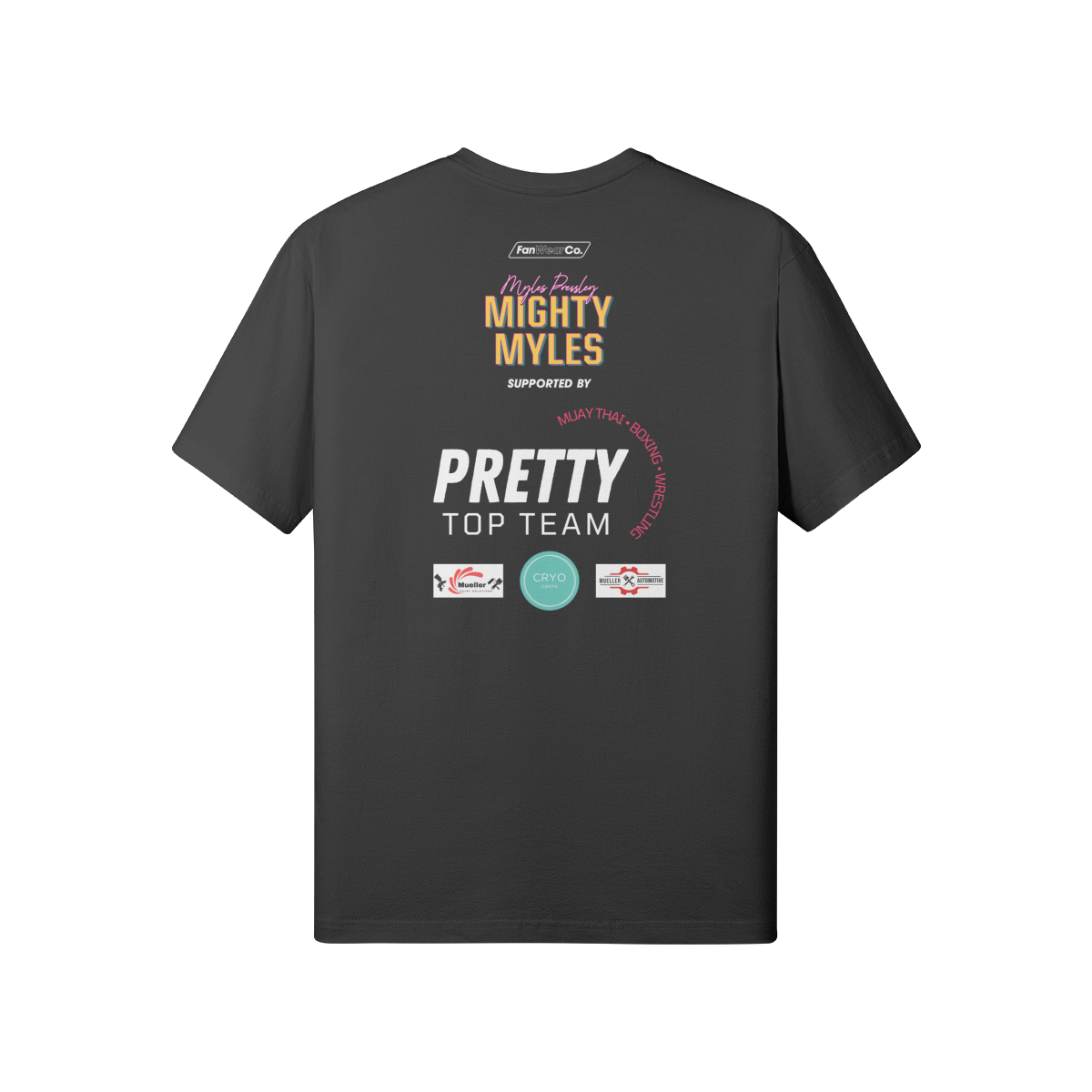 Myles Pressley | Classic Fit Crew Neck