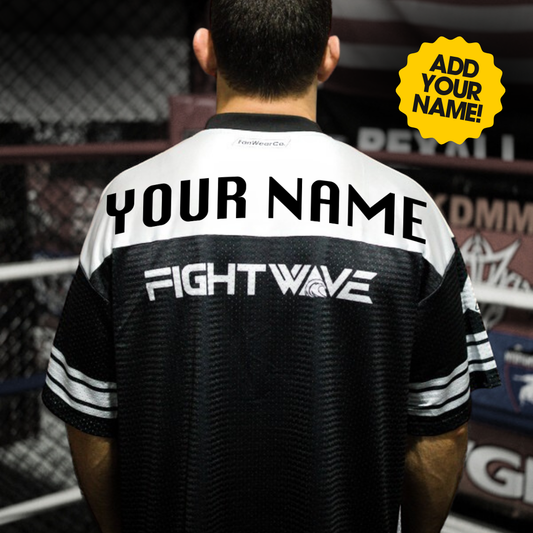 Fight Wave | Limited Edition | NFL-Style Jersey 2025