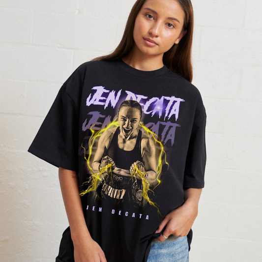 Jen DeCata | Heavy Oversized Tee