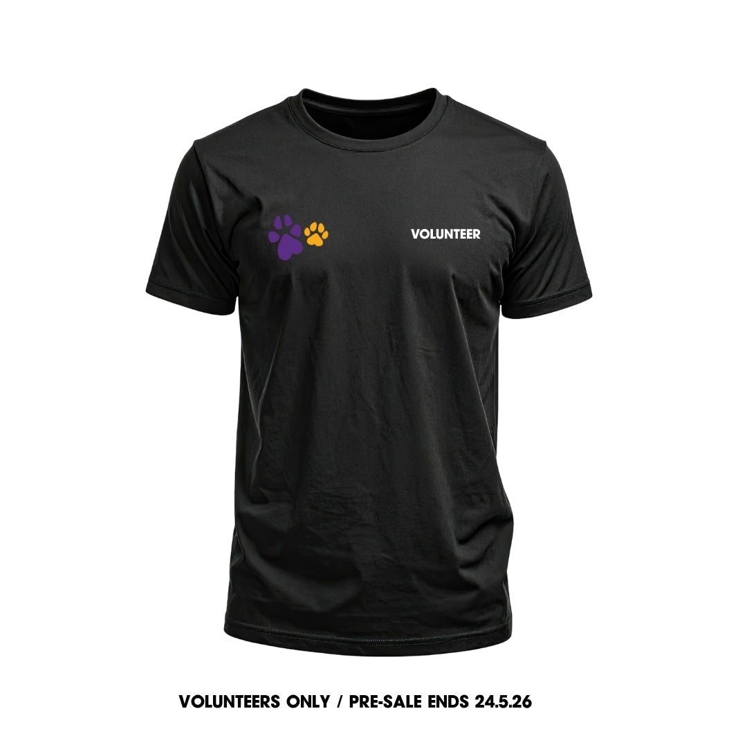 Angel Paws Inc. | Volunteer Tee 2026 | (UNISEX+KIDS) (Pre-Order)