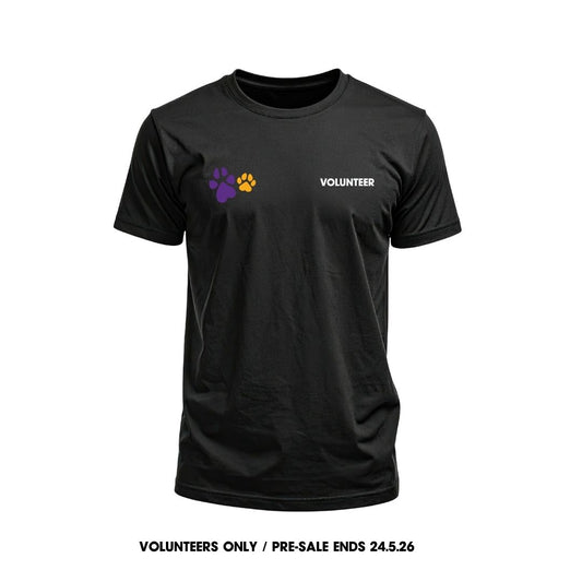 Angel Paws Inc. | Volunteer Tee 2026 | (UNISEX+KIDS) (Pre-Order)