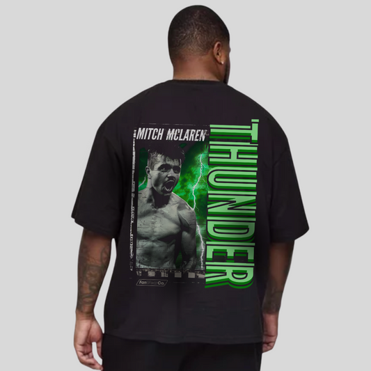 Mitch McLaren | Classic Fit Crew Neck (4XL-5XL)