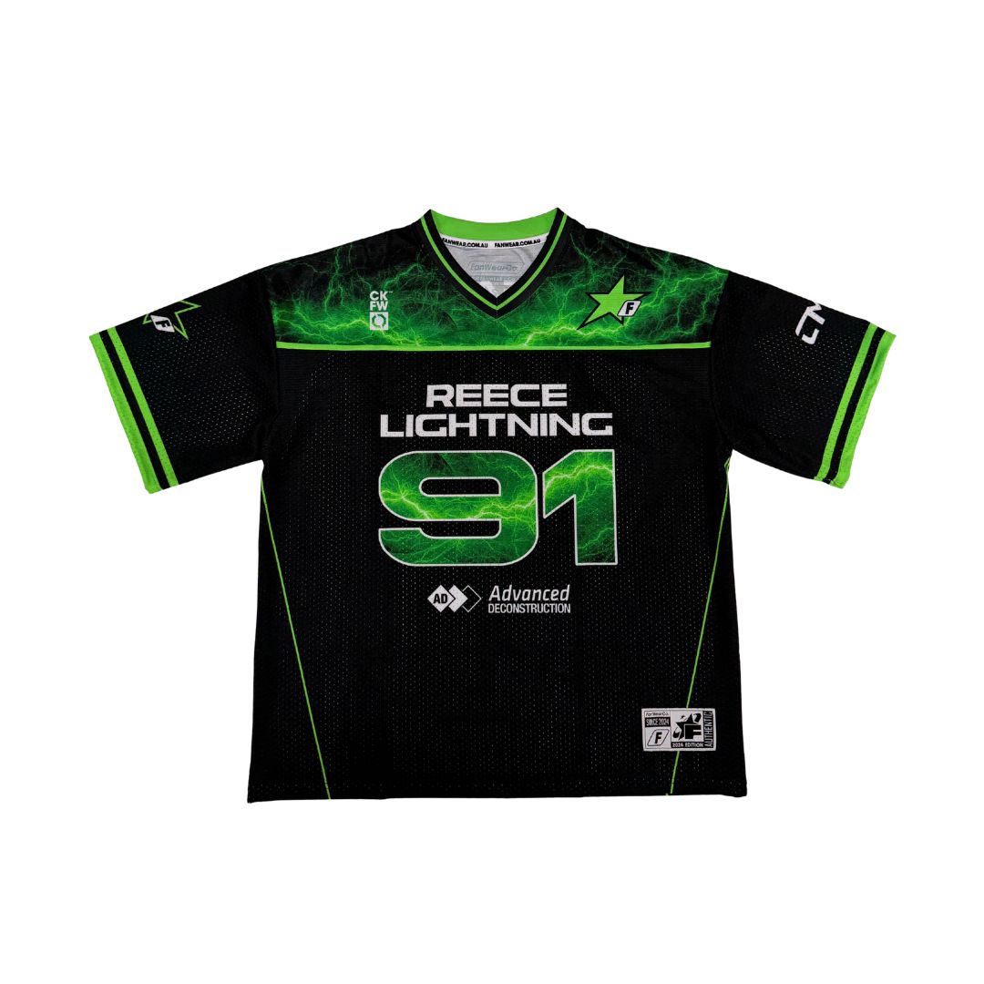 Reece McLaren | Limited Edition | NFL-Style Jersey 2026 (Limited Run)