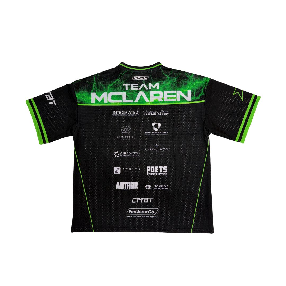 Reece McLaren | Limited Edition | NFL-Style Jersey 2026 (Limited Run)