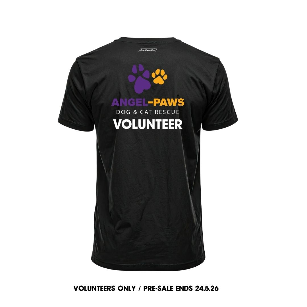 Angel Paws Inc. | Volunteer Tee 2026 | (UNISEX+KIDS) (Pre-Order)