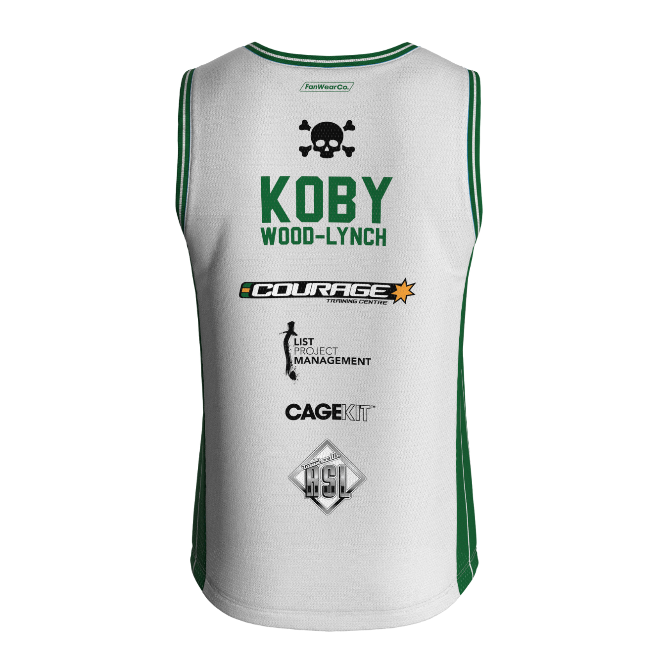 Koby Wood-Lynch | Limited Edition Jersey 2025 (Pre-Order)