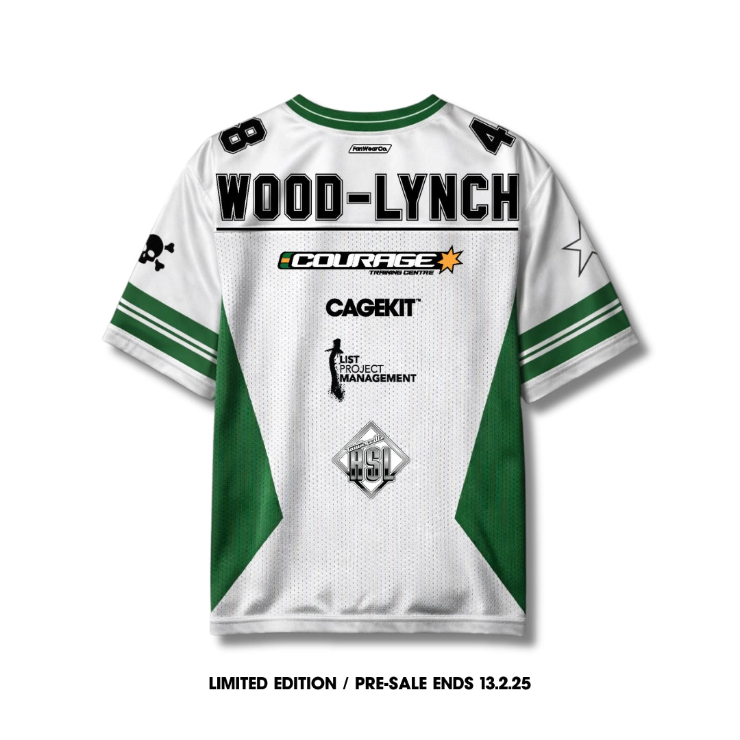 KOBY WOOD-LYNCH | Limited Edition | NFL-Style Jersey 2026 (PRE-ORDER)