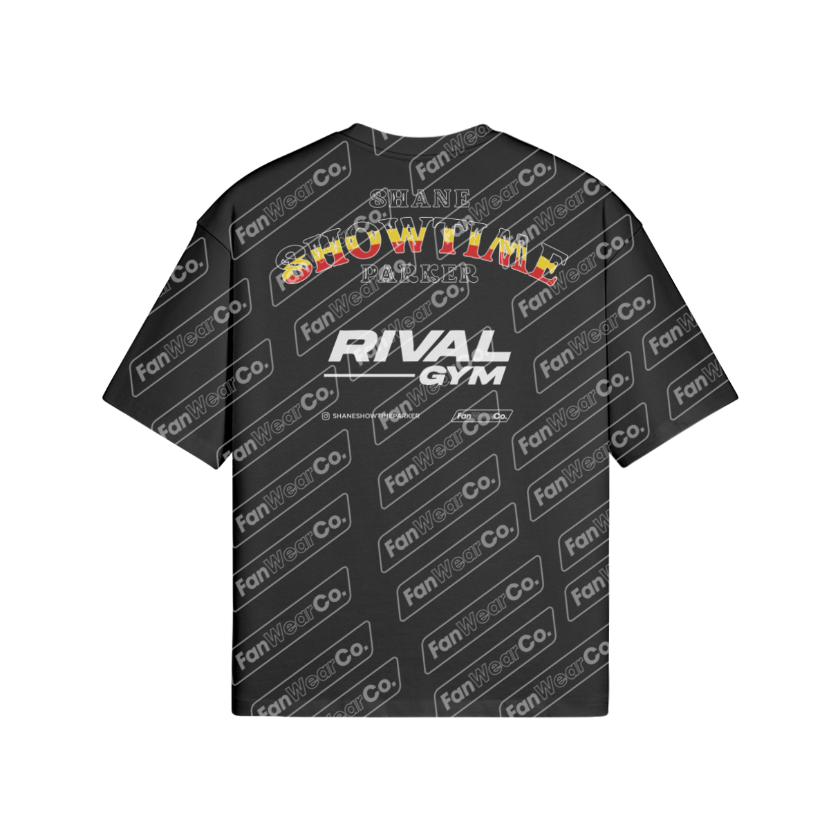 Shane Parker | Heavy Oversized Tee