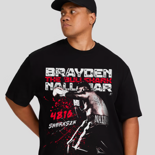 Brayden Nallajar | Classic Fit Crew Neck (4XL-5XL)