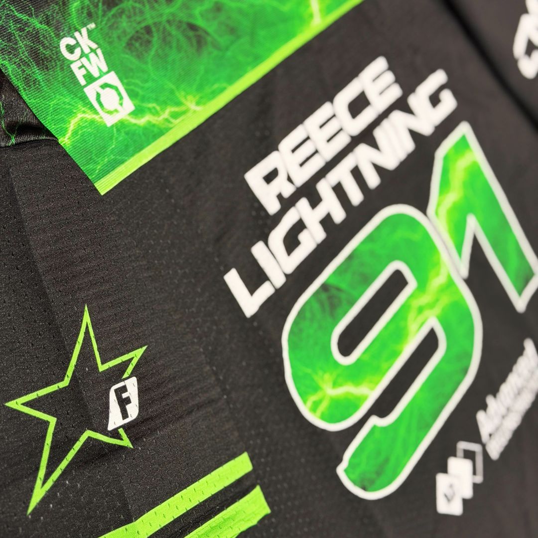 Reece McLaren | Limited Edition | NFL-Style Jersey 2026 (Limited Run)