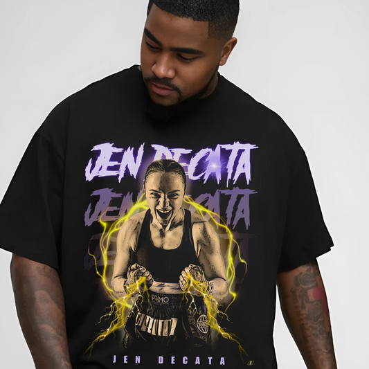 Jen DeCata | Classic Fit Crew Neck (4XL-5XL)
