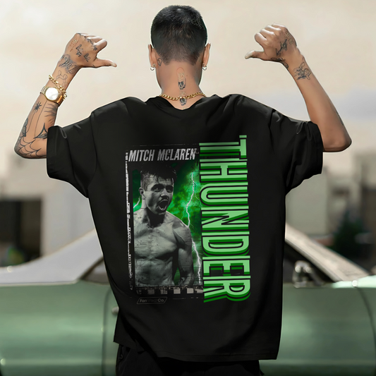 Mitch McLaren | Heavy Oversized Tee