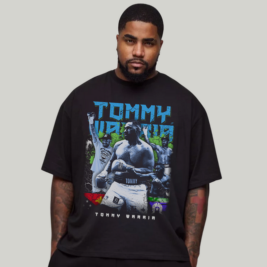 Thomas Warria | Classic Fit Crew Neck (4XL-5XL)