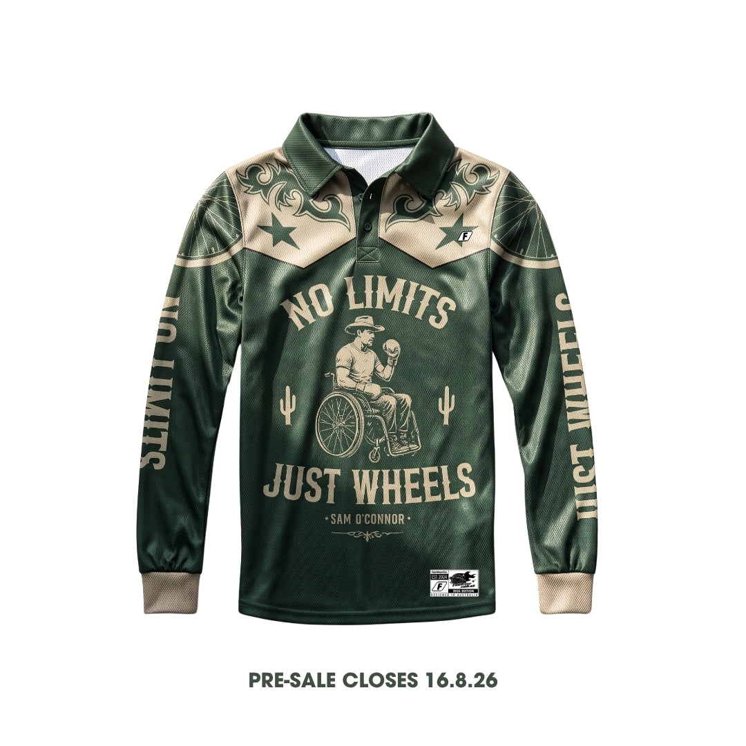 Sam O'Connor | Limited Edition | PRE-ORDER | Long Sleeve Polo