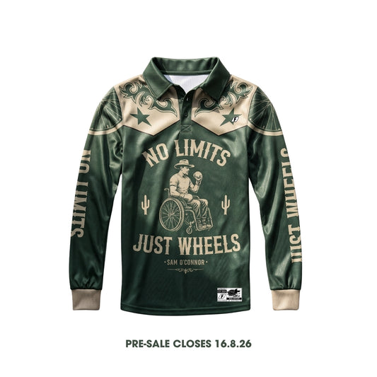 Sam O'Connor | Limited Edition | PRE-ORDER | Long Sleeve Polo