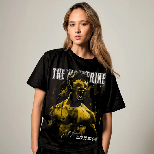 Jett Fisher | Heavy Oversized Tee