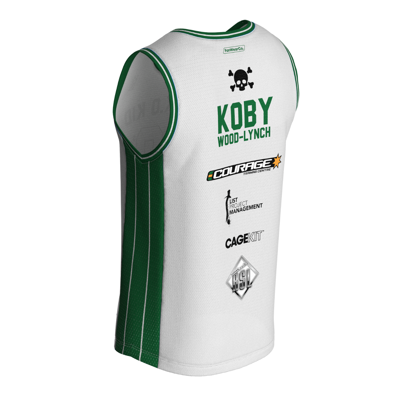 Koby Wood-Lynch | Limited Edition Jersey 2025 (Pre-Order)