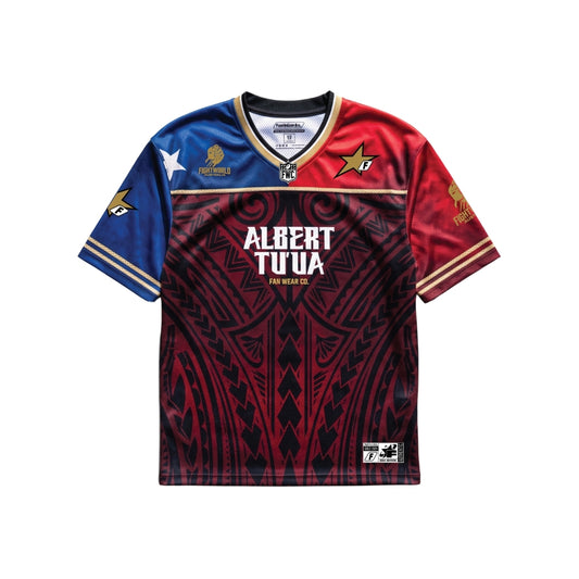 Albert Tu'ua | Limited Edition | NFL-Style Jersey 2026